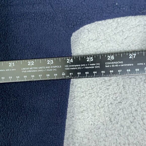 Jeff Gordon Sweater Mens L Navy Chase Authentics Fleece 1/4 Zip Pullover - Picture 8 of 10